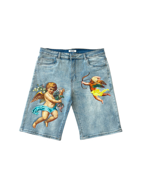 Crystal Angels Jorts