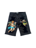 Crystal Angels Jorts