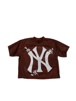 Yankee Crop Jersey (Brown)
