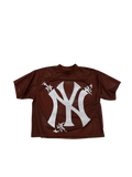 Yankee Crop Jersey (Brown)