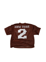 Yankee Crop Jersey (Brown)