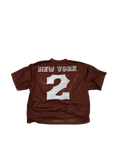 Yankee Crop Jersey (Brown)