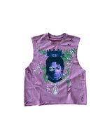 King of Pop with Crystals Gems