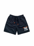 berri shorts for the sunmer yankee logo